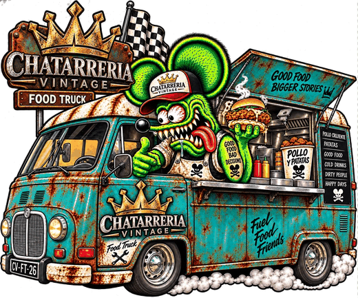 Chatarrería Vintage Food Truck